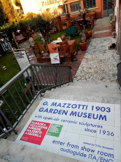 arte ceramica Giardino Mazzotti